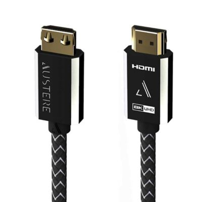 Austere 7s-8khd2-2.5m Vii Series 8k-certified Premium Ultra High Speed Hdmi Cable (8 Ft.)