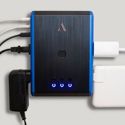 Image showing  V Series Power Wall Charger and 3,000-Joules Surge Protector, 4 AC Outlets and 3 OmniPort USB+PD Ports, 5S-PS4-US1