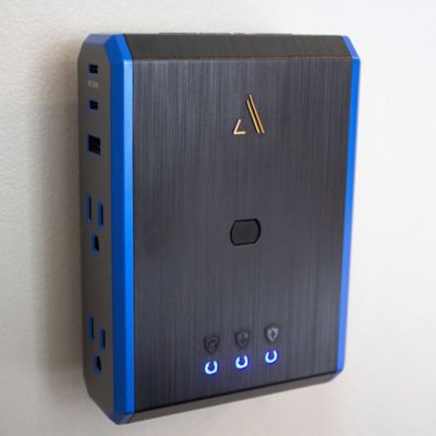 Image showing 7 th Austere V Series Power Wall Charger and 3,000-Joules Surge Protector, 4 AC Outlets and 3 OmniPort USB+PD Ports, 5S-PS4-US1