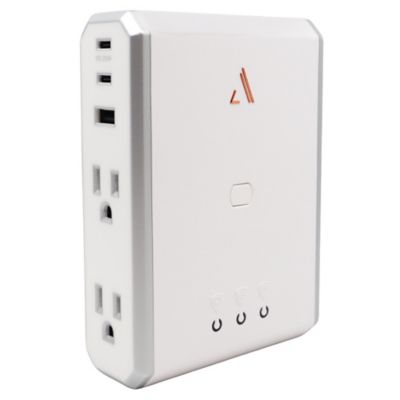 Austere V Series Appliance Power Surge Protector 4-Outlet With Omniport USB & 20W USB-C PD Port