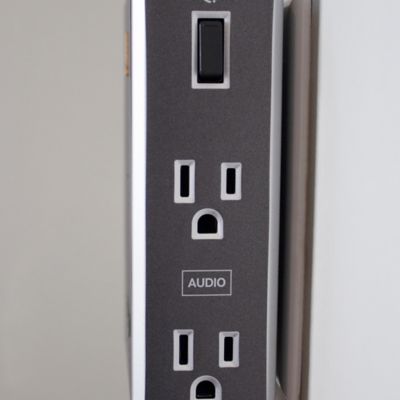 Image showing 5 th Austere VII Series Power Wall Charger and 3,500-Joules Surge Protector, 4 AC Outlets and 3 OmniPort USB+PD Ports, 7S-PS4-US1