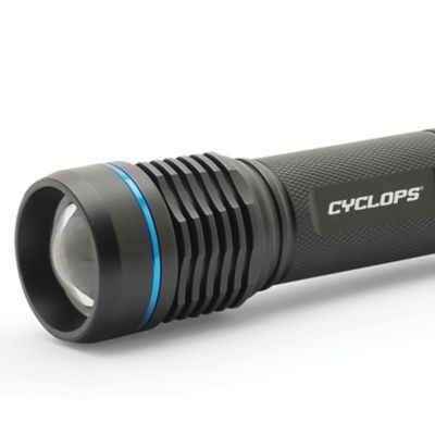 Image showing  700-Lumen Steropes Rechargeable Aluminum LED Flashlight