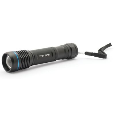 Image showing  700-Lumen Steropes Rechargeable Aluminum LED Flashlight