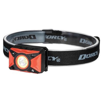 Dorcy Ultra HD 650-Lumen LED Rechargeable Headlamp with Motion Sensor