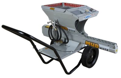 Image showing  Heavy Duty Portable Continuous Concrete Mixer E-Series