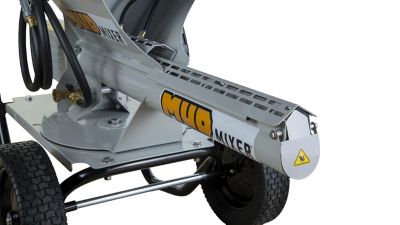 Image showing 7 th MudMixer Heavy Duty Portable Continuous Concrete Mixer E-Series