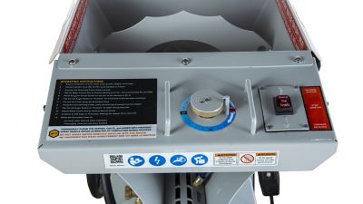 Image showing 8 th MudMixer Heavy Duty Portable Continuous Concrete Mixer E-Series