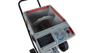 Image showing 9 th MudMixer Heavy Duty Portable Continuous Concrete Mixer E-Series