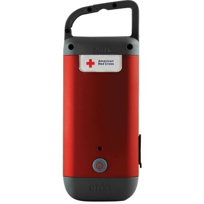 Image showing  American Red Cross Clipray Clip-on Flashlight and Charger