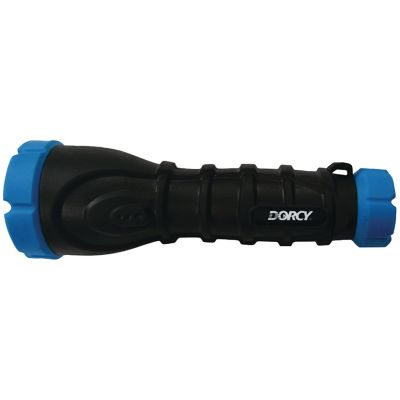 Dorcy 180-Lumen TPE-Rubber LED Flashlight
