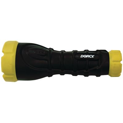 Dorcy 250-Lumen TPE-Rubber LED Flashlight