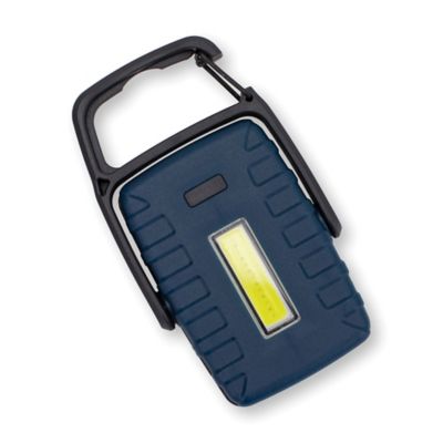 Image showing  90-Lumen Compact COB White and Red LED Flashlight with Hook and Stand, KL-20