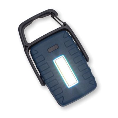 Image showing  90-Lumen Compact COB White and Red LED Flashlight with Hook and Stand, KL-20