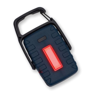 Image showing 5 th Carson Optical 90-Lumen Compact COB White and Red LED Flashlight with Hook and Stand, KL-20