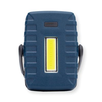 Image showing 7 th Carson Optical 90-Lumen Compact COB White and Red LED Flashlight with Hook and Stand, KL-20