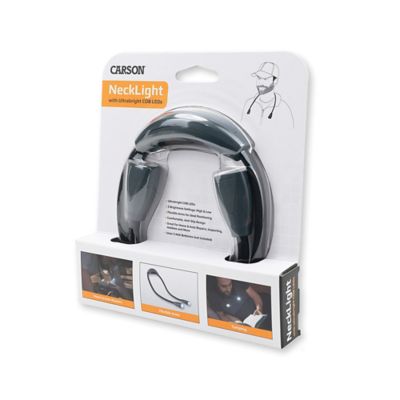 Image showing 5 th Carson Optical 70-Lumen Adjustable Dual-Head COB LED Neck Light, NL-20