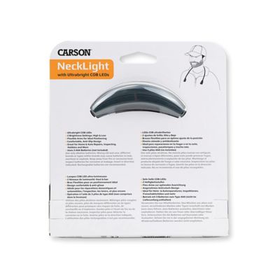 Image showing 6 th Carson Optical 70-Lumen Adjustable Dual-Head COB LED Neck Light, NL-20