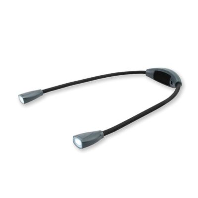 Image showing 9 th Carson Optical 70-Lumen Adjustable Dual-Head COB LED Neck Light, NL-20