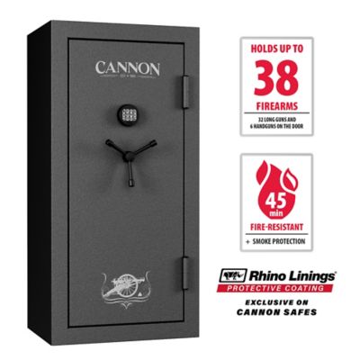 Cannon 32-Gun, 45 min. Fire Resistant