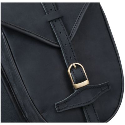 Image showing  Soft Leather Horn Bag