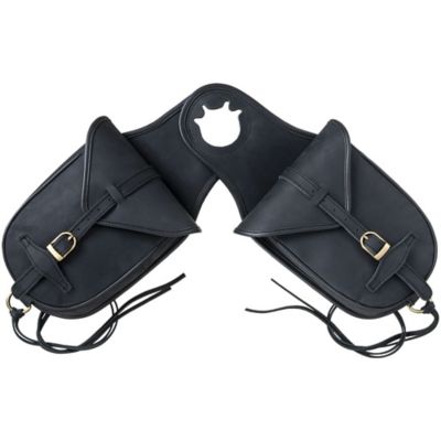 Image showing  Soft Leather Horn Bag