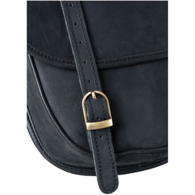 Image showing  Soft Leather Saddle Bag