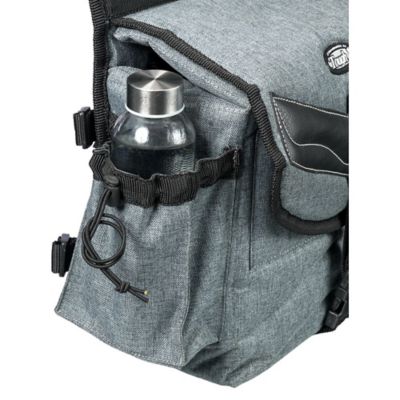 Image showing  Multi-Pocket Saddle Bag