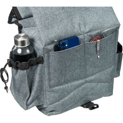 Image showing  Multi-Pocket Saddle Bag