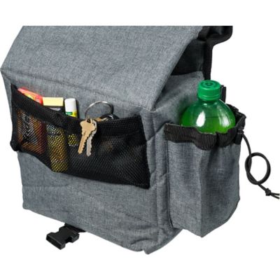 Image showing  Multi-Pocket Saddle Bag