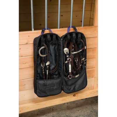 Image showing 4 th Tough1 Double Side Padded Halter/Bridle Bag