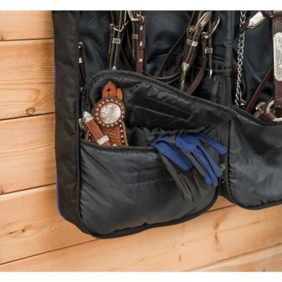 Image showing 5 th Tough1 Double Side Padded Halter/Bridle Bag