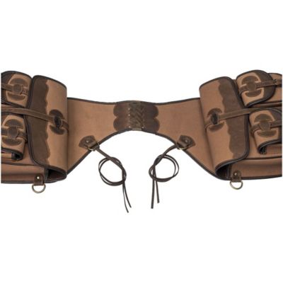 Image showing  Canvas Trail Bag with Leather Accents