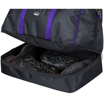 Image showing  Duffel Bag with Boot/Shoe Storage