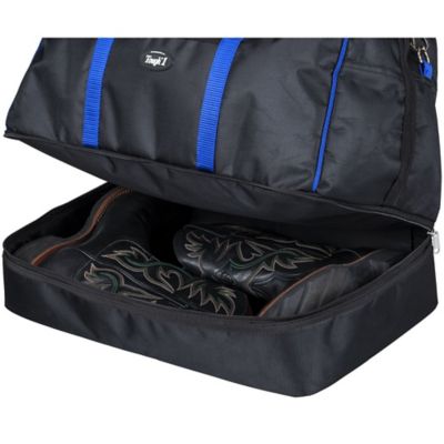 Image showing  Duffel Bag with Boot/Shoe Storage