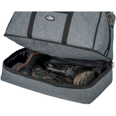 Image showing  Duffel Bag with Boot/Shoe Storage