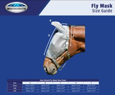 Image showing  Comfitec Hexi Shield Dual Fly Mask