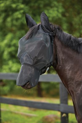 Image showing  Comfitec Double Dart Deluxe Fly Mask With Ears And Nose