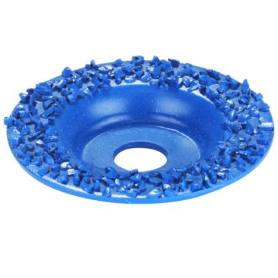 Image showing  Blue Medium Grit Disc