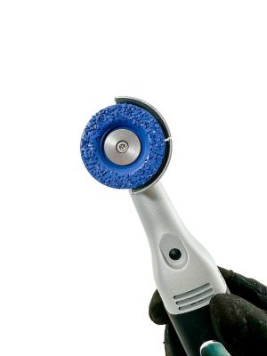 Image showing  Blue Medium Grit Disc