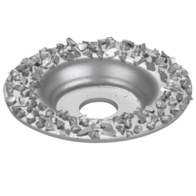 Image showing  Silver Coarse Grit Disc