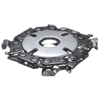 Image showing  4 - Tooth Chain with Attachment Disc