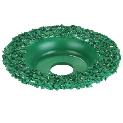 Image showing  Green "V" Groove Disc