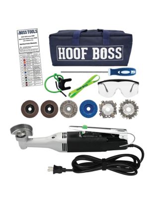 Hoof Boss Complete Sheep Electric Hoof Trimming Set