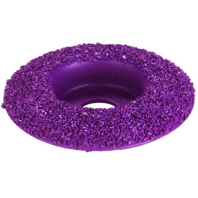 Image showing  Purple Dome Top Fine Grit Disc