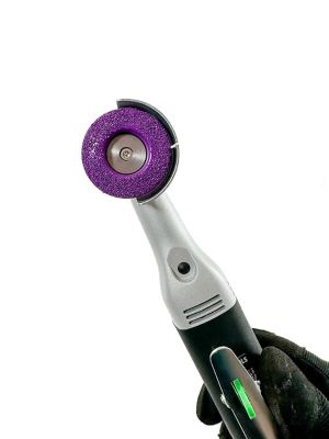 Image showing  Purple Dome Top Fine Grit Disc