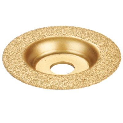 Image showing  Gold Fine Grit Disc