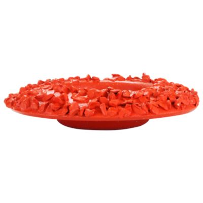 Image showing  Orange Heavy Grit - Dome Top Disc