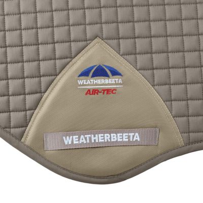 Image showing  Prime Air-Tec Jump Shaped Saddle Pad