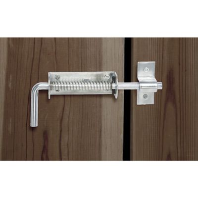 Image showing  Spring Loaded Gate Latch
