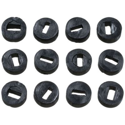 Image showing  12 Pack Rubber Bands for Buckles